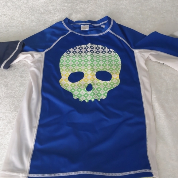 Gymboree boys bathing suits sets size 10-12 GUC - Picture 6 of 11